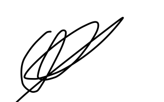 Charlie Dalton’s signature